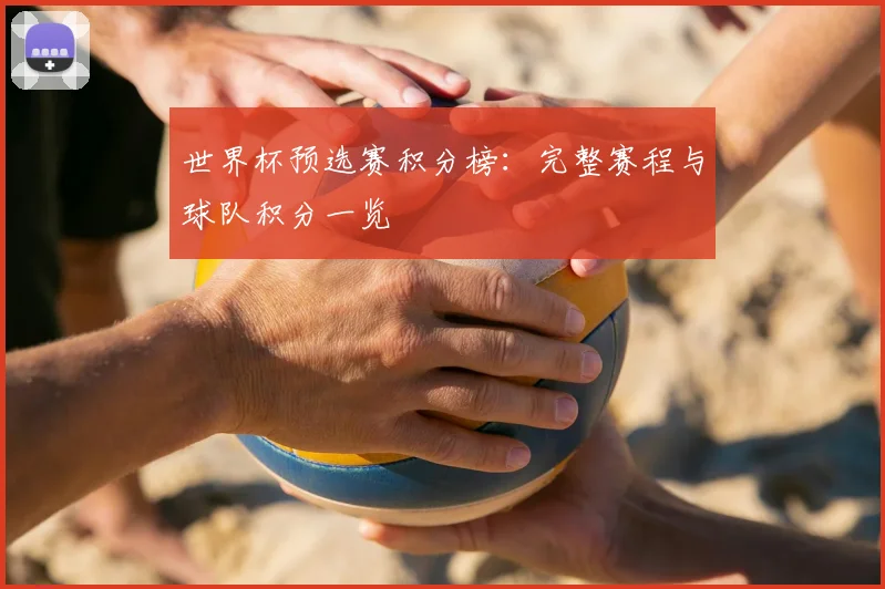 世界杯预选赛积分榜：完整赛程与球队积分一览