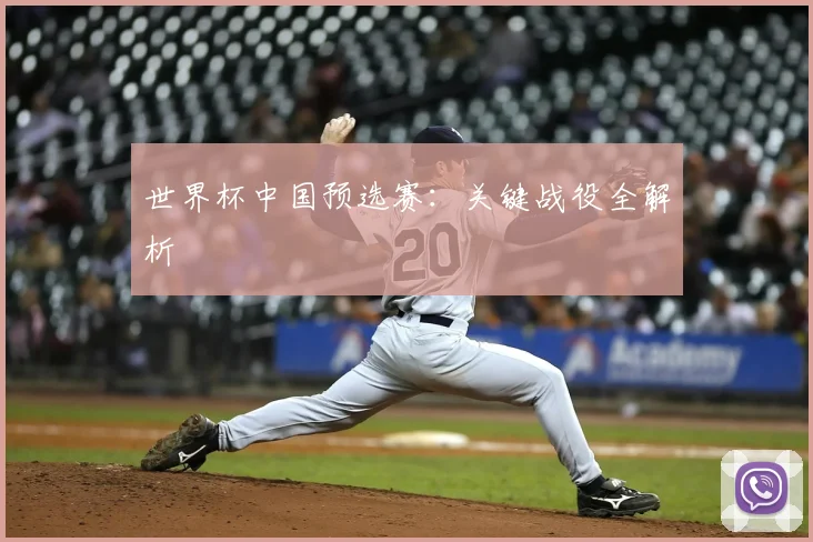 世界杯中国预选赛：关键战役全解析