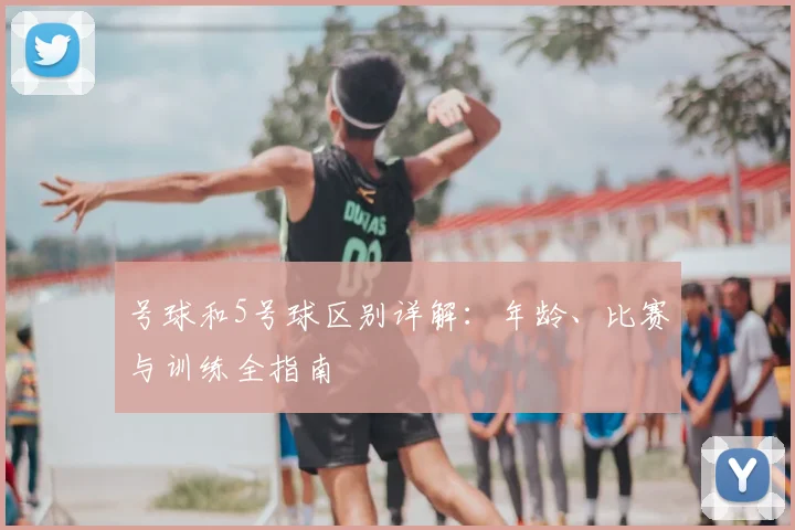 号球和5号球区别详解：年龄、比赛与训练全指南